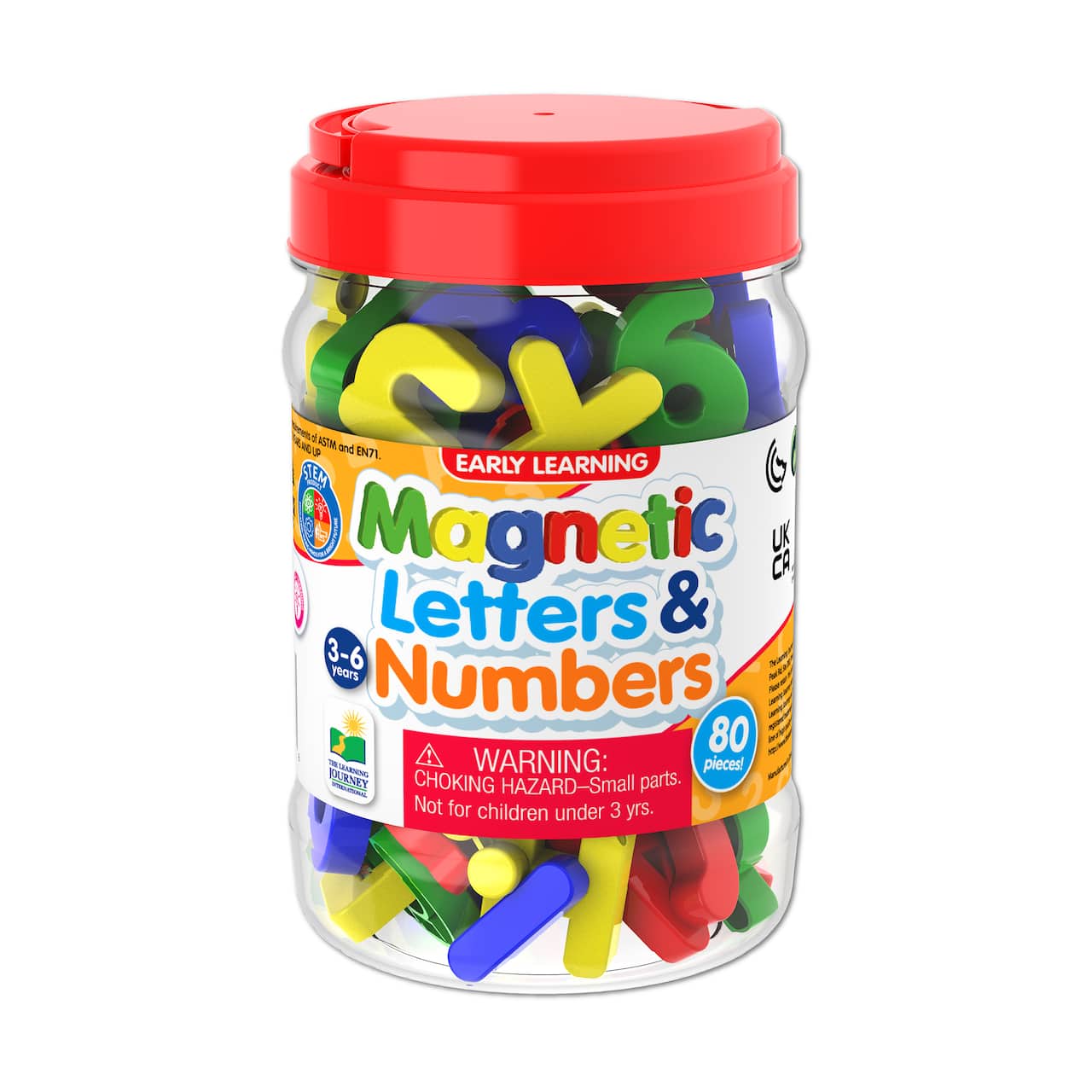 Early Learning - Magnetic Letters & Numbers